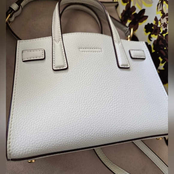 💫Tory Burch: Walker Mico Gardenia Satchel - Picture 13 of 14